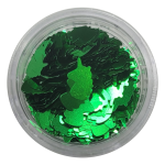 Glitter Unicórnio - Cor Verde