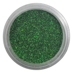 Glitter fino - cor verde